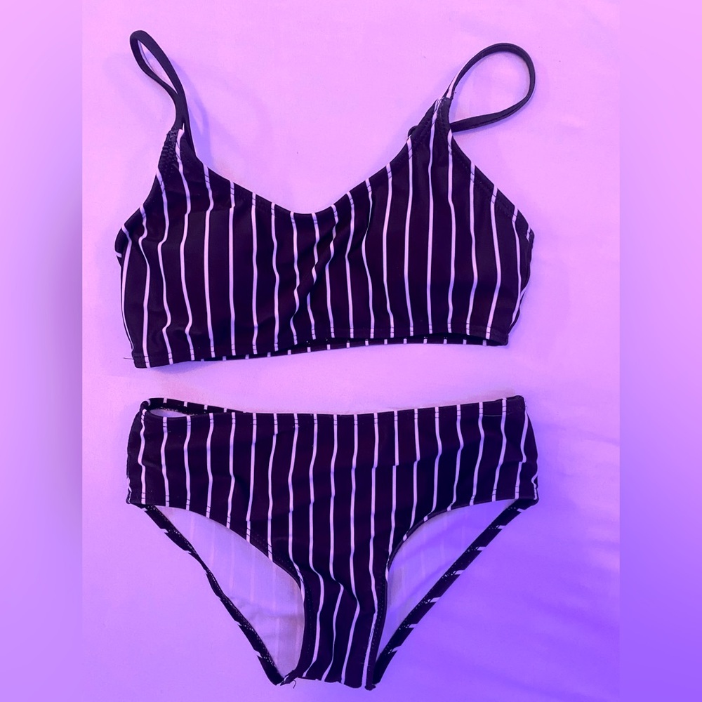black Shein bikini